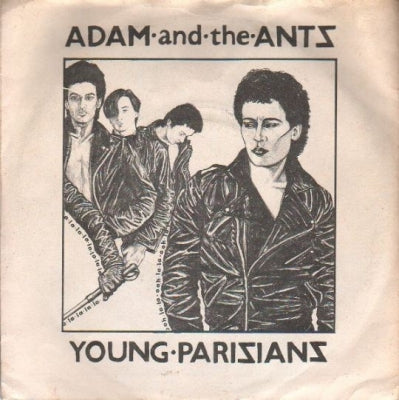 ADAM & THE ANTS - Young Parisians / Lady
