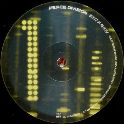 PEACE DIVISION - Beatz In Peacez 1