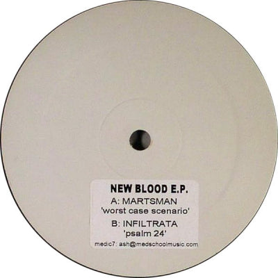 VARIOUS ARTISTS - New Blood E.P.