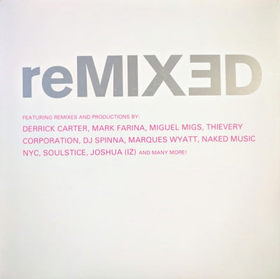 VARIOUS - OM Remixed