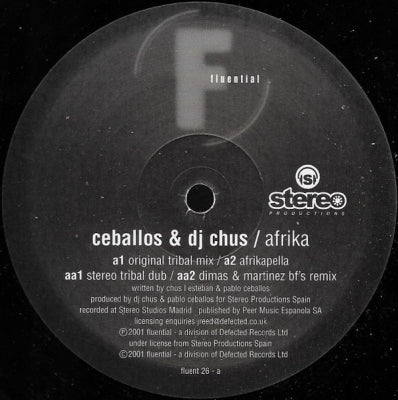 CEBALLOS & DJ CHUS - Afrika
