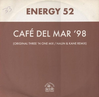 ENERGY 52 - Cafe Del Mar '98