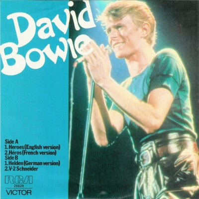 DAVID BOWIE - Heroes