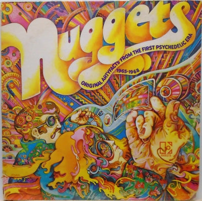 VARIOUS - Nuggets: Original Artyfacts From The First Psychedelic Era, 1965 - 1968