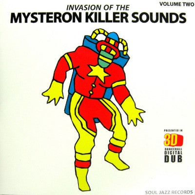VARIOUS - Invasion Of The Mysteron Killer Sounds Vol. 2