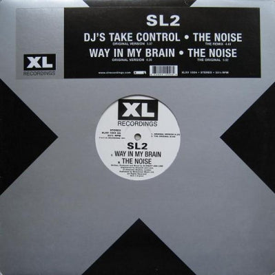 SL2 - Dj's Take Control / The Noise / Way In My Brain