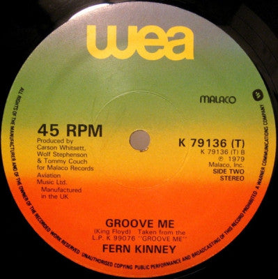 FERN KINNEY - Groove Me