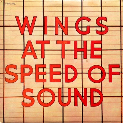 WINGS - Wings At The Speed Of Sound