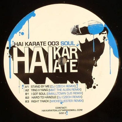 VARIOUS - Hai Karate Allstar Remix Series: Soul