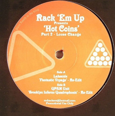 LAKESIDE / QPSM UNIT  - Rack 'Em Up Presents 'Hot Coins' Part 2 - Loose Change