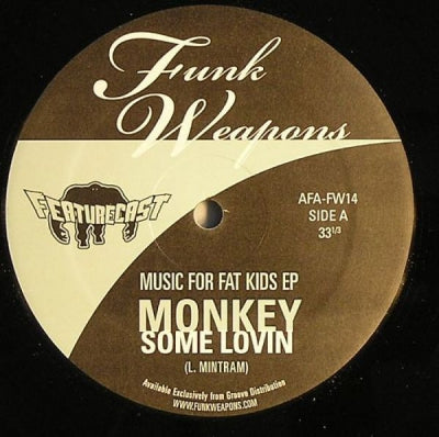 FEATURECAST - Music For Fat Kids EP
