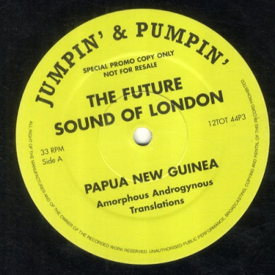 FUTURE SOUND OF LONDON - Papua New Guinea Translations