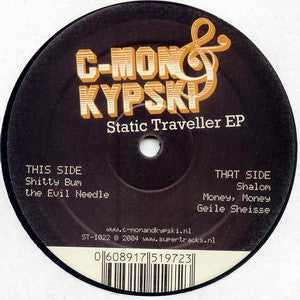 C-MON & KYPSKI - Static Traveller EP