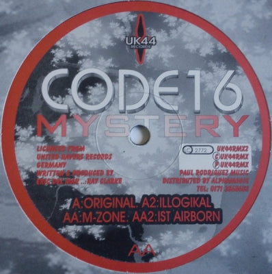 CODE-16 - Mystery