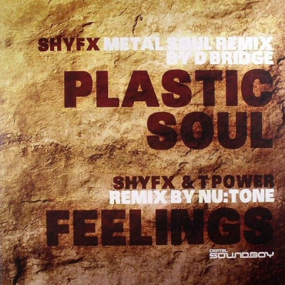 SHY FX & T POWER - Plastic Soul (D-Bridge Silent Soul Remix) / Feelings (Nu:Tone Remix)