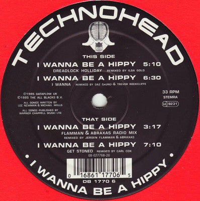 TECHNOHEAD - I Wanna Be A Hippy