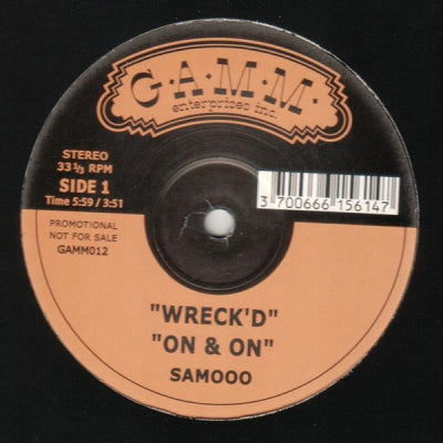 SAMOOO - Wreck'd EP