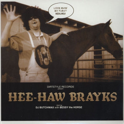 BUTCHWAX (AKA DJ FLARE) - Hee-Haw Brayks