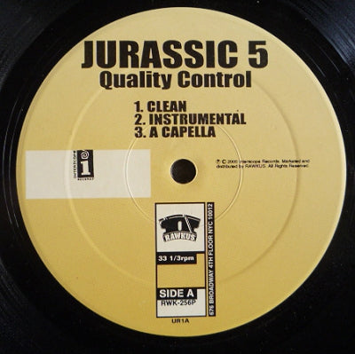 JURASSIC 5 - Quality Control