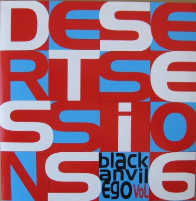 THE DESERT SESSIONS (QUEENS OF THE STONE AGE) - Vol 6. Black Anvil Ego
