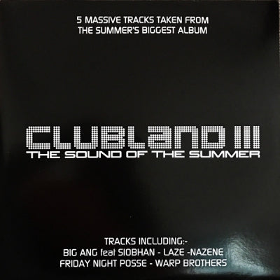 VARIOUS ARTISTS - Clubland III - The Sound Of The Summer