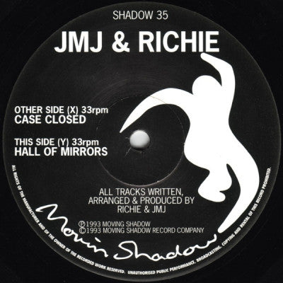 JMJ & RICHIE - Case Closed / Hall Of Mirrors