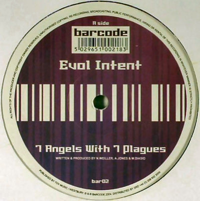 EVOL INTENT / PISH POSH - 7 Angels With 7 Plagues / Corrupt Cops (Evol Intent Remix)