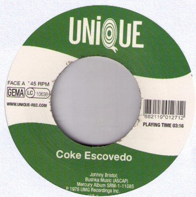 COKE ESCOVEDO / ELI GOULART E BANDA DO MATO - I Wouldn't Change A Thing / Mestre André