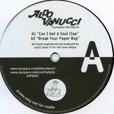 ALDO VANUCCI - Can I Get A Soul Clap