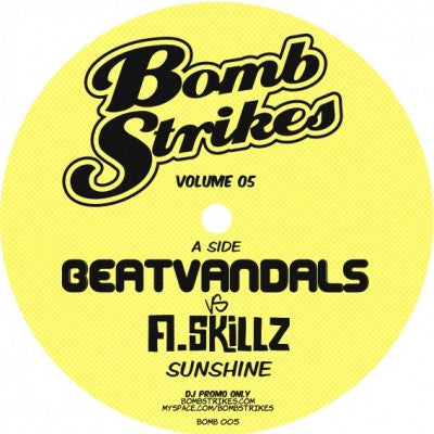 BEATVANDALS VS. A-SKILLZ - Bomb Strikes Volume 05