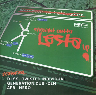 VARIOUS ARTISTS - Straight Outta Leicester