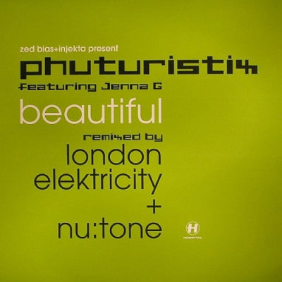 ZED BIAS + INJEKTA PRESENT PHUTURISTIX FEATURING JENNA G - Beautiful