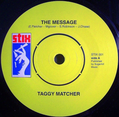 TAGGY MATCHER - The Message / Rockit