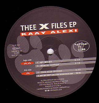 KAAY ALEXI - Thee X Files EP
