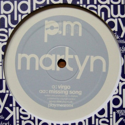 MARTYN - Virgo / Missing Song