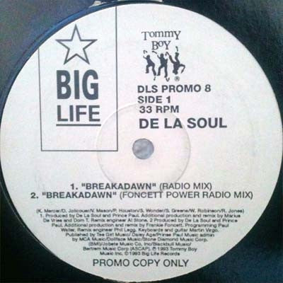 DE LA SOUL - Breakadawn