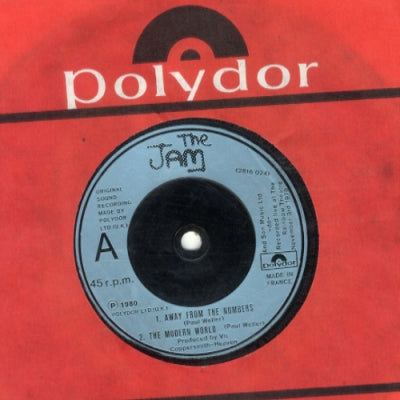 THE JAM - Away From The Numbers