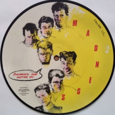 MADNESS - Tomorrow's Just Another Day / Madness Is All In The Mind