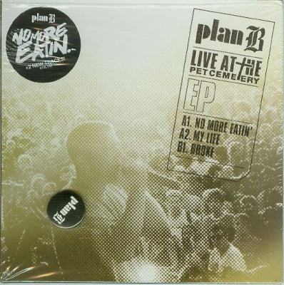 PLAN B - Live At The Pet Cemetery Ep
