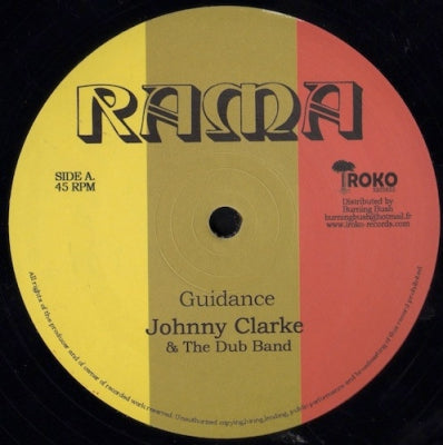 JOHNNY CLARKE & THE DUB BAND / DUB BAND FEATURING JOHN KPIAYE - Guidance / Protection.