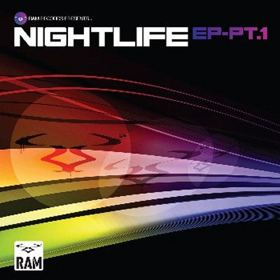 VARIOUS ARTISTS - Nightlife EP-PT.1