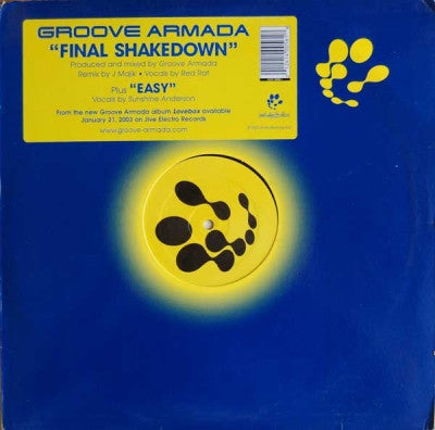 GROOVE ARMADA - Final Shakedown