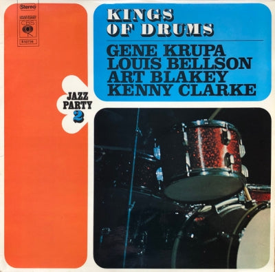 VARIOUS - Kings Of Drums - Jazz Party 2