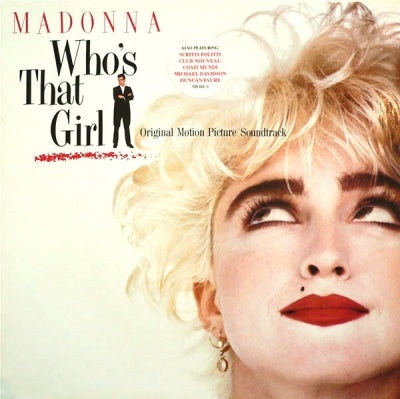 MADONNA - Who's That Girl