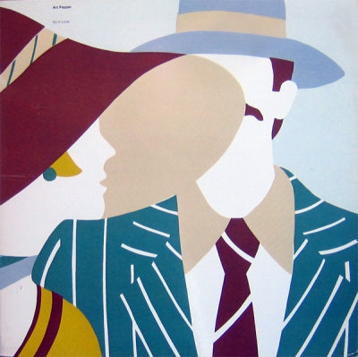 ART PEPPER - So In Love