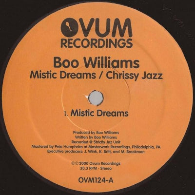 BOO WILLIAMS - Mistic Dreams