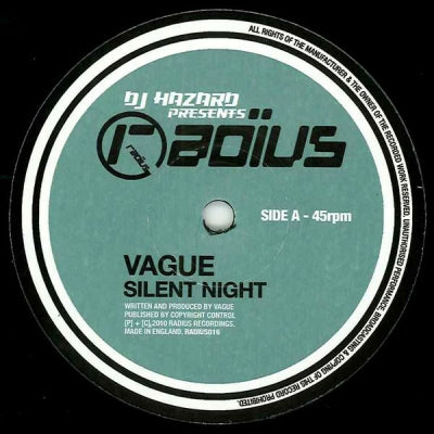 VAGUE - Silent Night / Play The Game