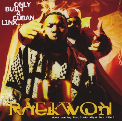 CHEF RAEKWON - Only Built 4 Cuban Linx...