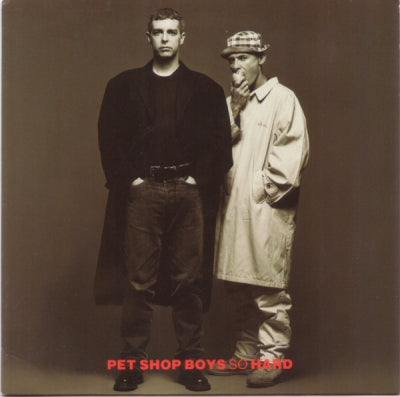 PET SHOP BOYS - So Hard