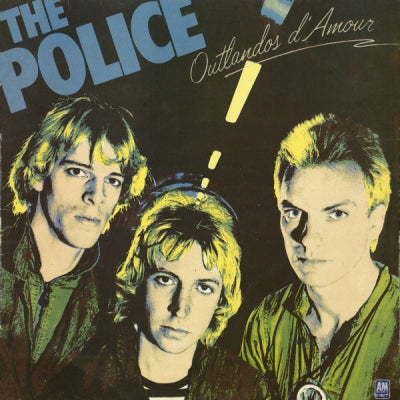 THE POLICE - Outlandos D'Amour